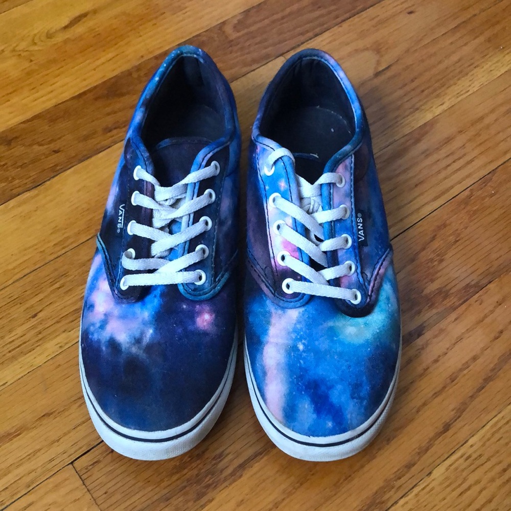 Space Galaxy Vans